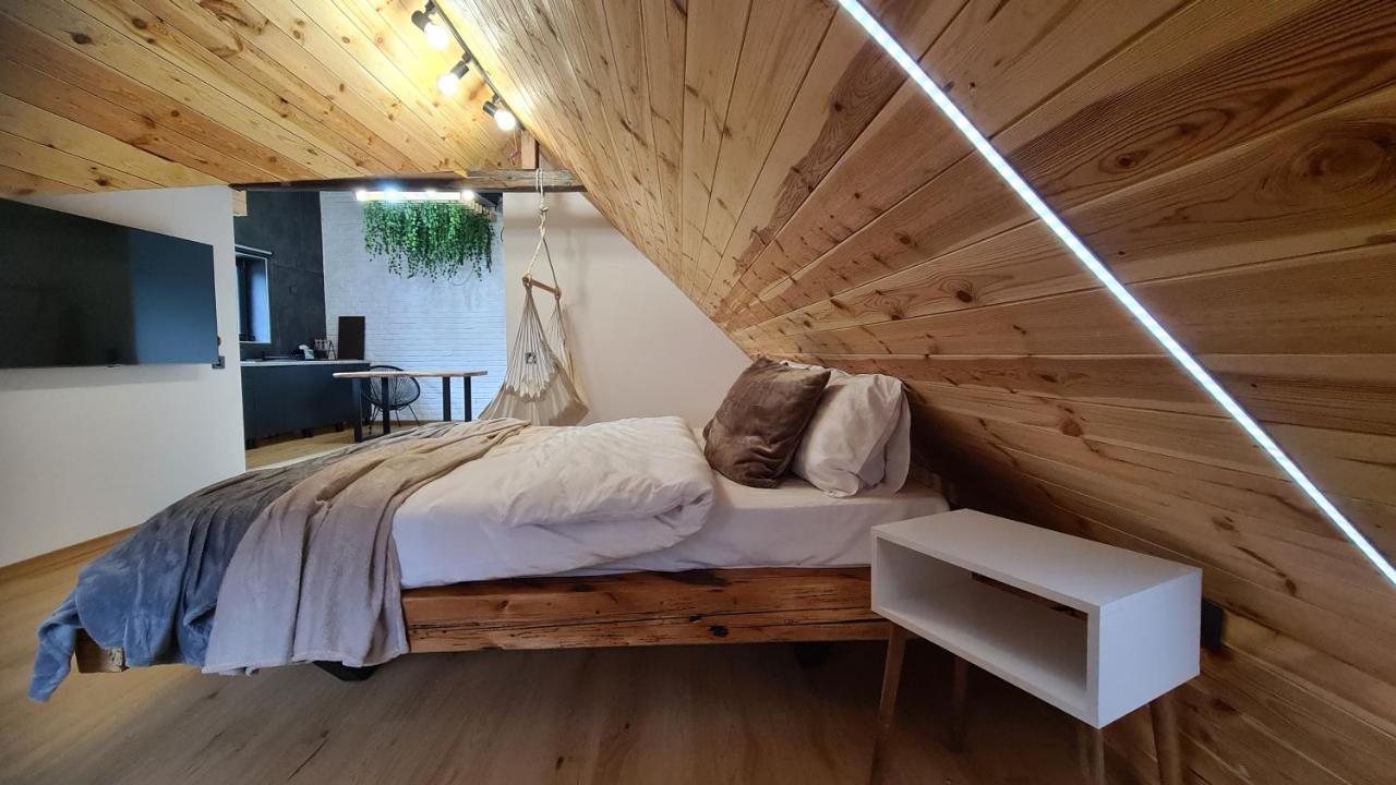 Casa Chiper - Attic Apartment With View 布拉索夫 外观 照片