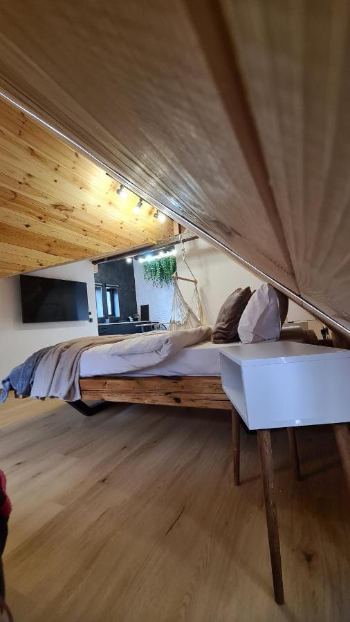 Casa Chiper - Attic Apartment With View 布拉索夫 外观 照片