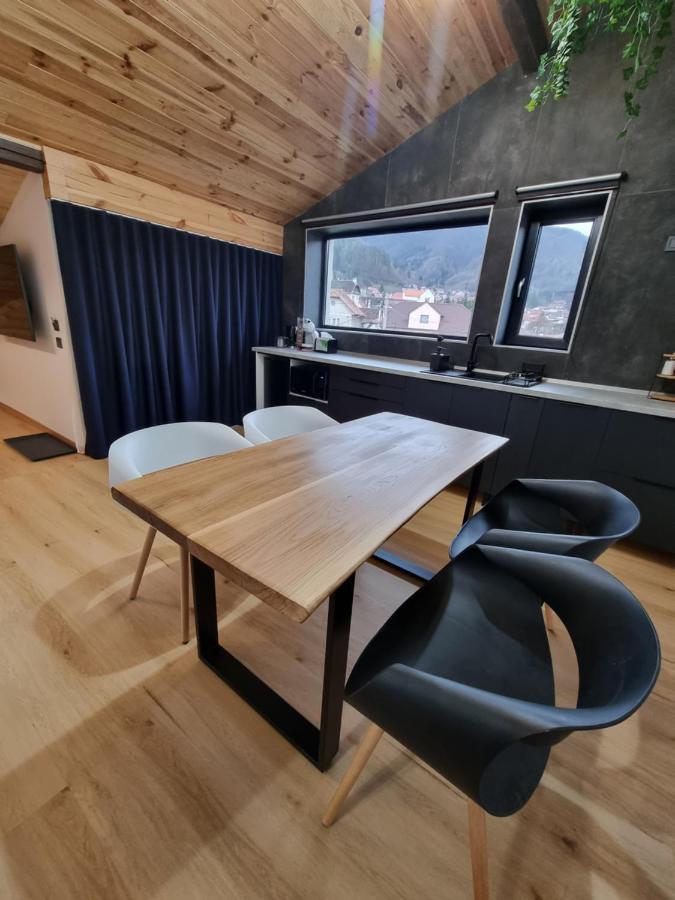 Casa Chiper - Attic Apartment With View 布拉索夫 外观 照片