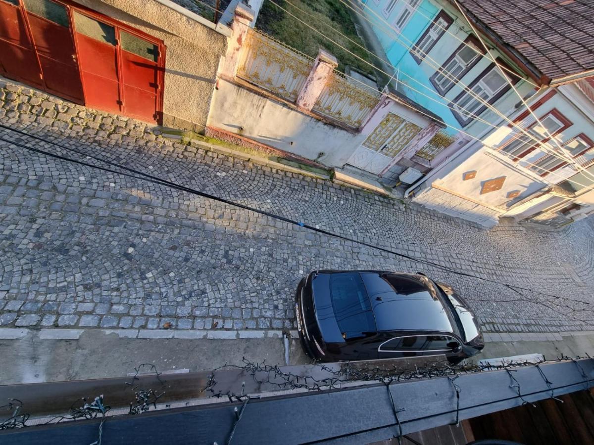 Casa Chiper - Attic Apartment With View 布拉索夫 外观 照片