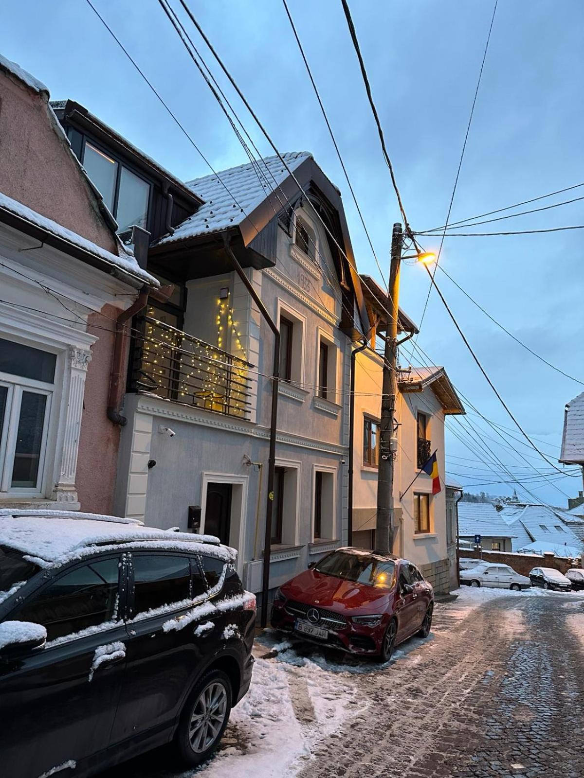 Casa Chiper - Attic Apartment With View 布拉索夫 外观 照片