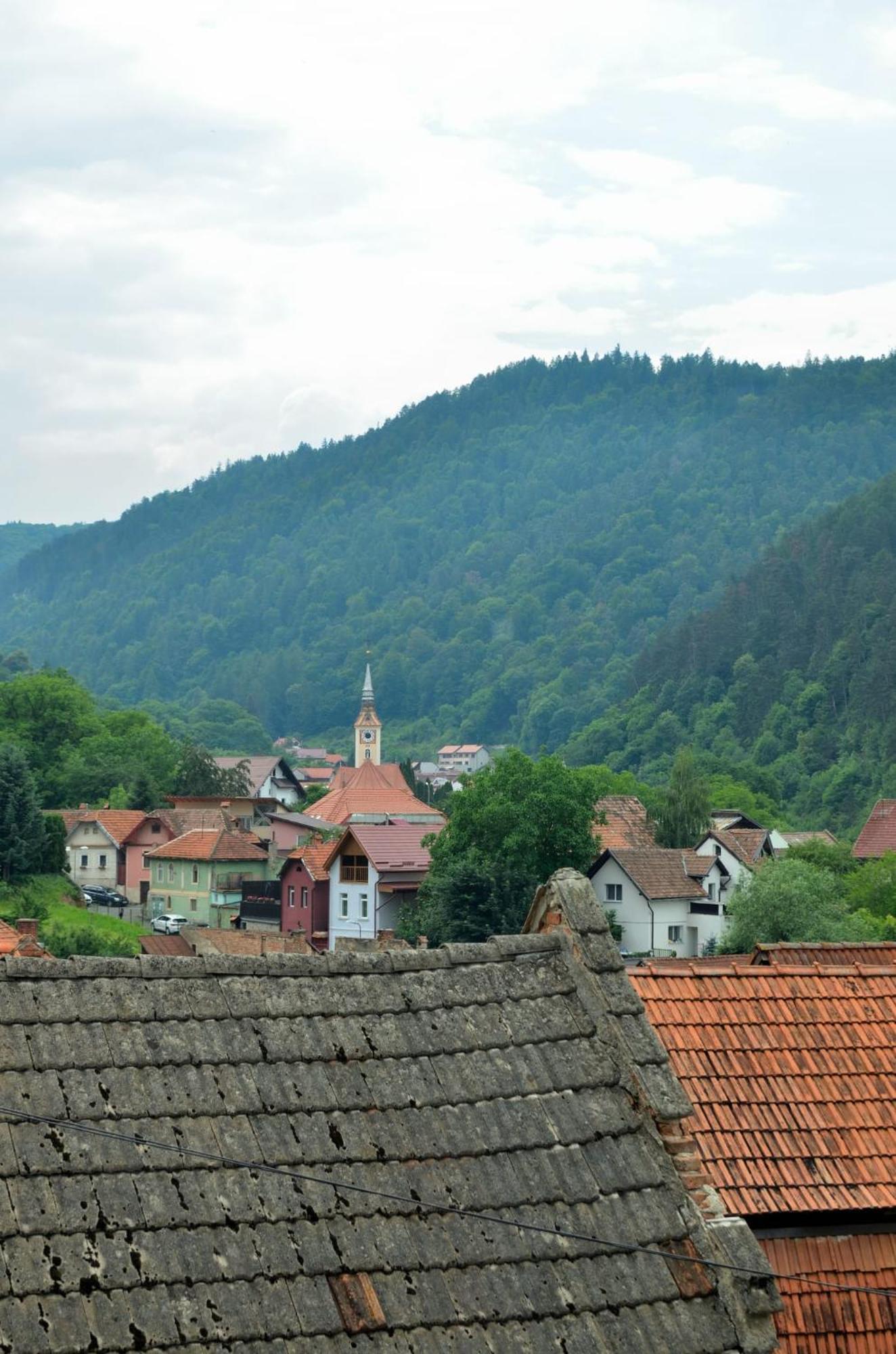 Casa Chiper - Attic Apartment With View 布拉索夫 外观 照片